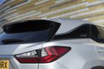 Lexus RX450hL 2018 года (UK)